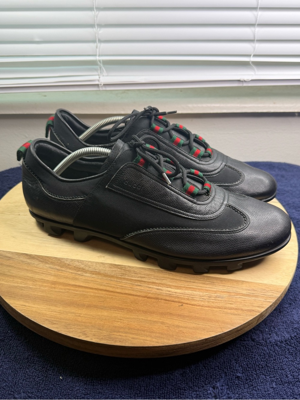 Authentic Gucci Mens Shoes COA In Photos! (Men's 9.5)